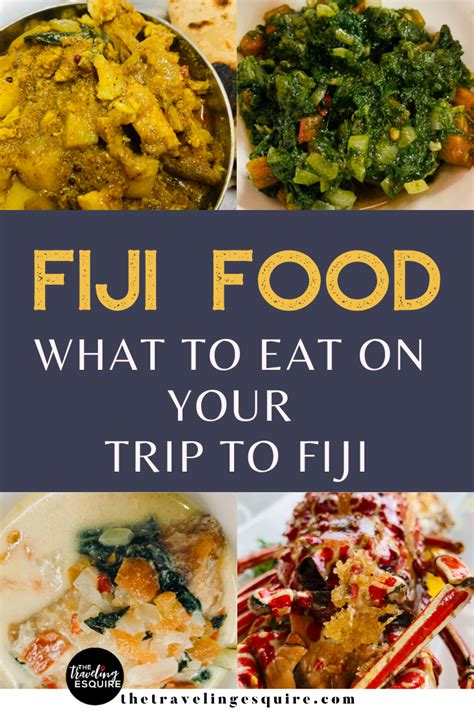 Fiji Food: What to Eat on Your Trip to Fiji - The Traveling Esquire