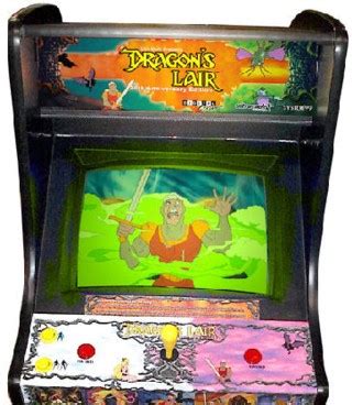 The Non-Gamer's Gamer's Blog: Dragon's Lair and the Arcade with No Name