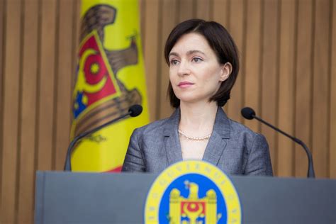 Maia Sandu : Maia Sandu wins Moldova's presidential election ...