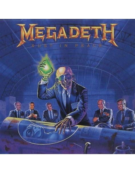 Megadeth - Rust In Peace (Vinyl) - Pop Music