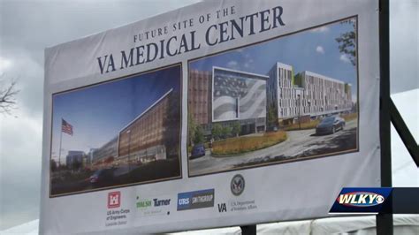 Groundbreaking of Robley Rex VA Medical Center happens after years of talks