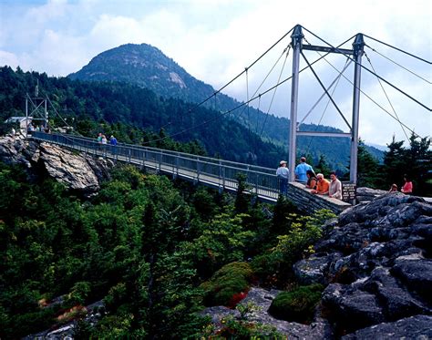 Grandfather Mountain Bridge by rdswords on DeviantArt