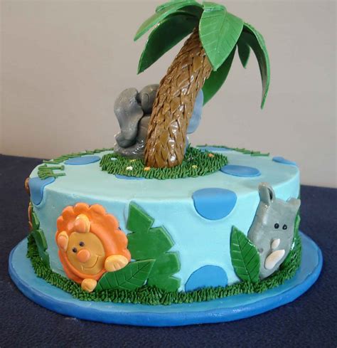 Serendipity Cake Design: Jungle Cake