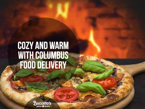 Columbus Food Delivery Has All The Comforting Warm Foods