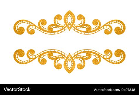 Elegant Border Design Vector - Art Mas Jeck