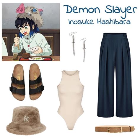 Unleash Your Inner Beast with Inosuke Hashibara - Anime Inspired Look ...