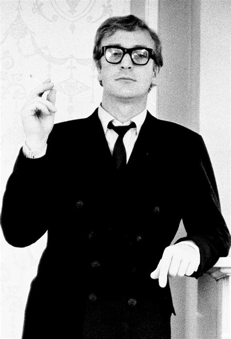 Michael Caine inside the Plaza Hotel in NYC for a photoshoot for Vogue magazine, 1966 ...