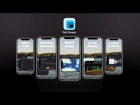 How to Use Fish Deeper App: Settings, Fishing Modes, Sonar Control ...