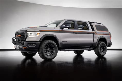 Ram 1500 Backcountry X Concept Is the Handyman of Trucks, Debuts at the ...