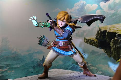 The Legend of Zelda: Tears of the Kingdom, scopriamo insieme la nuova figure di Link