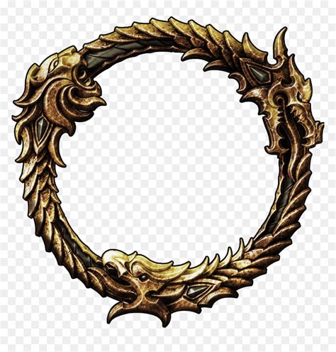 Elder Scrolls Online Logo Transparent Clipart , Png - Elder Scrolls Logo Transparent, Png ...