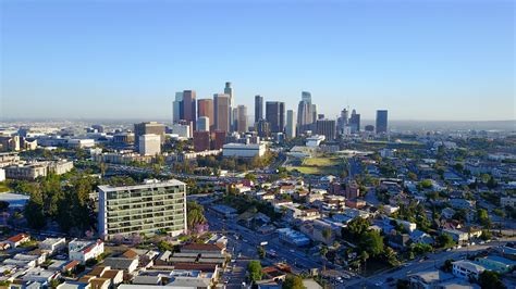 Downtown LA skyline | DJI Mavic Drone Forum