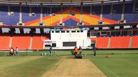 India vs England 3rd T20I, Ahmedabad: Narendra Modi Stadium pitch and ...