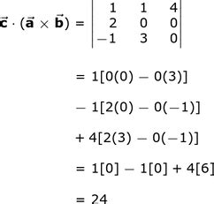 Triple Scalar Product: Definition, Formula & Example - Video & Lesson ...