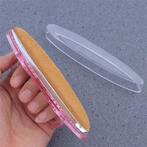 Nail Buffer Manicure Chamois Finger Buffer Nail Polisher Art Tool Care Buffer Buffer Tool for ...