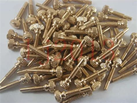 20 Pcs Trumpet Repair Parts Screws-in Brass Parts & Accessories from Sports & Entertainment on ...