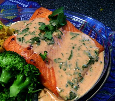 In A Heartbeat Atlantic Salmon With Red Curry Coconut Sauce Recipe - Food.com