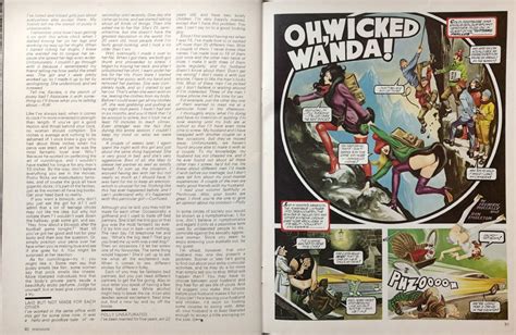 Oh, Wicked Wanda! Part 33, p 1 (Vol 11, no 6, March 1976), in Ben ...