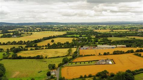 Farms and Fields Near Dublin, Ireland landscapes image - Free stock ...