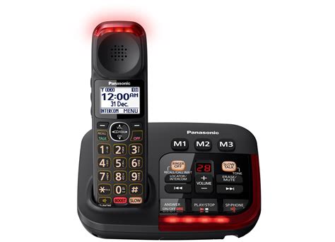 Panasonic Introduces New Cordless Phone Designed For Users With Hearing Loss – channelnews