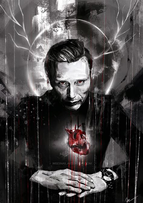 Hannibal fan art | Hannibal wendigo, Hannibal tattoo, Hannibal