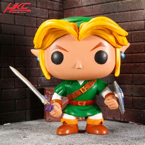 How to make your own Funko Pop Link figure from Legend of Zelda: Parts list