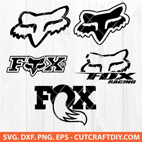 Fox Racing Logo SVG, Fox Racing Vector, Motocross SVG, Fox Racing SVG ...