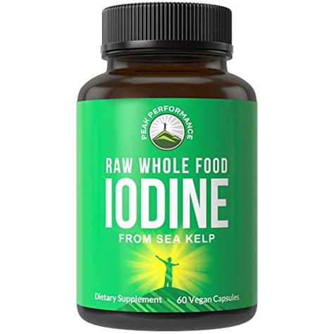 The 10 Best Iodine Supplements (2022) - Jacked Gorilla