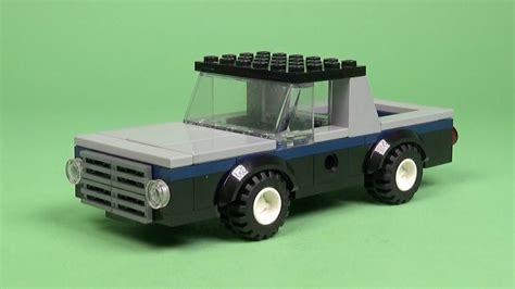 LEGO Car 001 Building Instructions - Basic MOC "How To" - YouTube