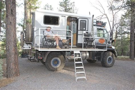 Unimog Camper: The Ultimate Overlanding Truck