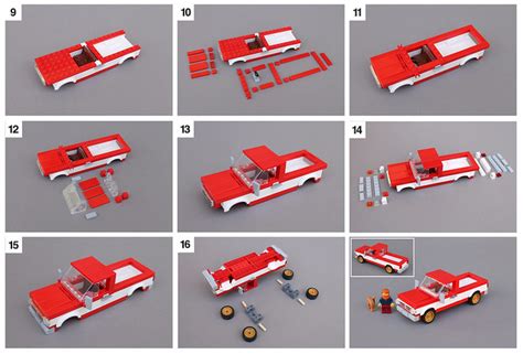 Build your own classic pickup truck [Instructions] - The Brothers Brick ...