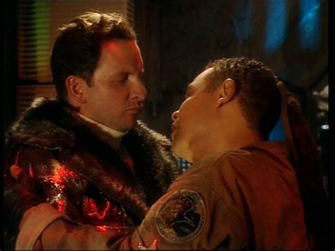 Rimmer & Lister - RED DWARF | Red dwarf, Kiss and romance, Lister red dwarf