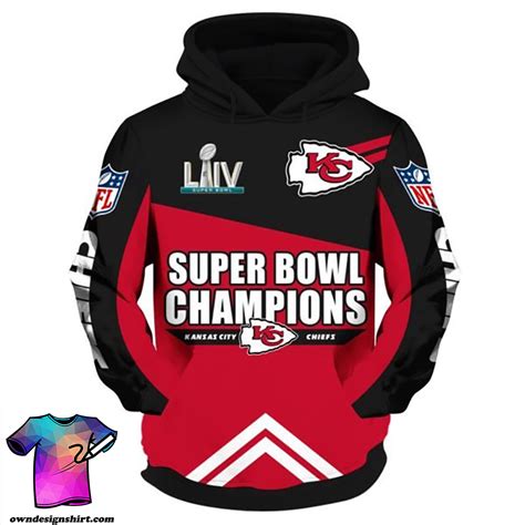 NFL super bowl champions kansas city chiefs all over print shirt