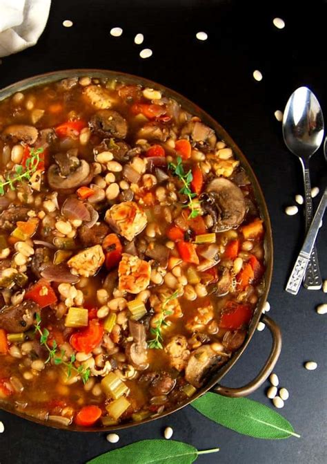 Vegan Cassoulet - Holy Cow! Vegan Recipes