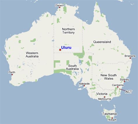 Uluru - Geography