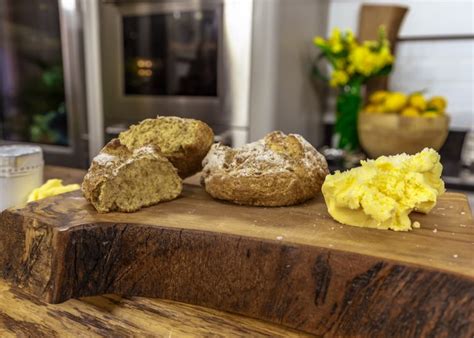 Soda Bread with Homemade Butter - James Martin Chef