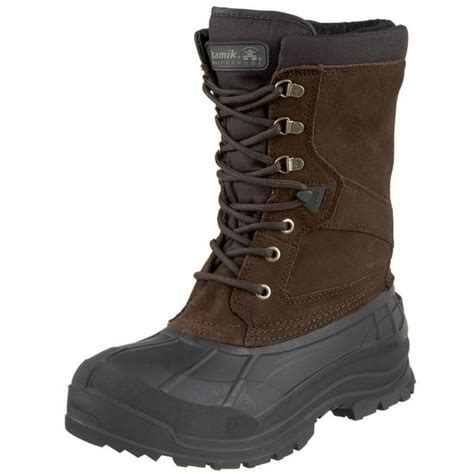 Kamik - Kamik Nationwide Waterproof Insulated Wide Width Winter Boot ...