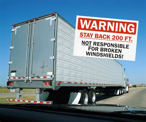 Warning Signs on Trucks: Are They Legit? | Burrow & Associates