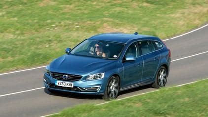 Volvo V60 Hybrid Review 2024 | Top Gear