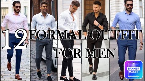 12 Formal Outfits For Men 2023| Formal Outfit Ideas For Men | Formal Dress For Men | Men's ...