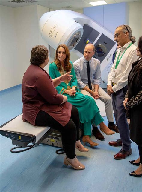 Kate Middleton and Prince William Go to Cancer Hospital Visited by ...