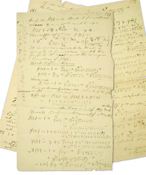 Ramanujan (1887-1920): El místico matemático (Fragmento) / Por: Marcus du Sautoy (1965 ...