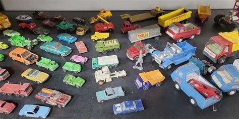 Lot Vintage Toy Cars & Trucks - Dixon's Auction at Crumpton