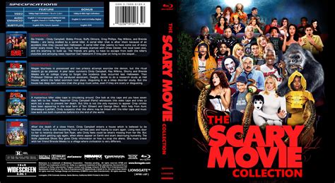 Scary Movie Collection BluRay - Movie Blu-Ray Custom Covers - Scary ...