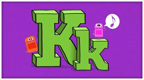 ABC Song - Letter K - K is Okay With Me by StoryBots | Abc songs, Letter song, Phonics song