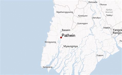 Pathein Location Guide