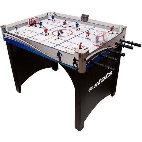 Stats 40 Inch Rod Hockey Game Table | Table games, Hockey games, Table