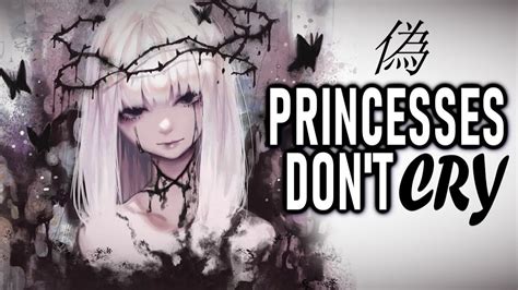 Nightcore - Princesses Don't Cry // lyrics - YouTube