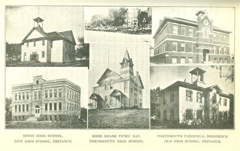 1915 History of Shelby County Iowa - Index - Chapter XVIII - Education - High Schools