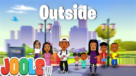 Outside | Kids Music + Trap Nursery Rhymes by @joolstv_ - YouTube